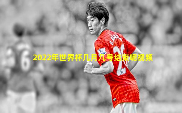 2022年世界杯几月几号结束呢视频