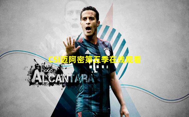 CSI迈阿密第五季在线观看