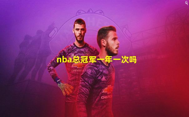 nba总冠军一年一次吗