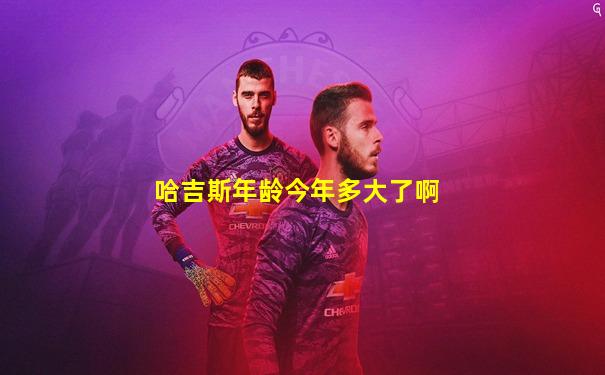 哈吉斯年龄今年多大了啊