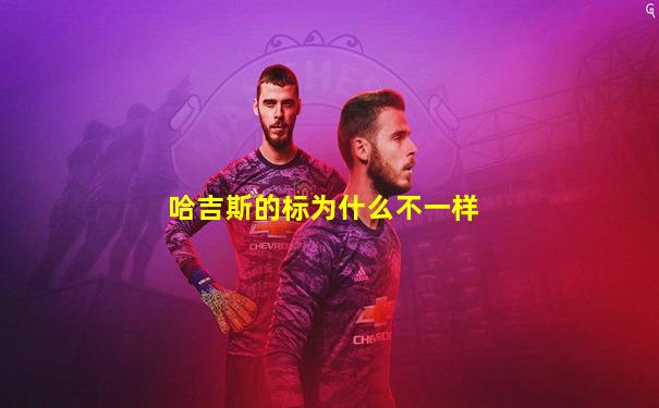 哈吉斯的标为什么不一样
