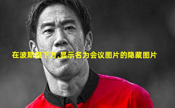 在波斯坦下方,显示名为会议图片的隐藏图片