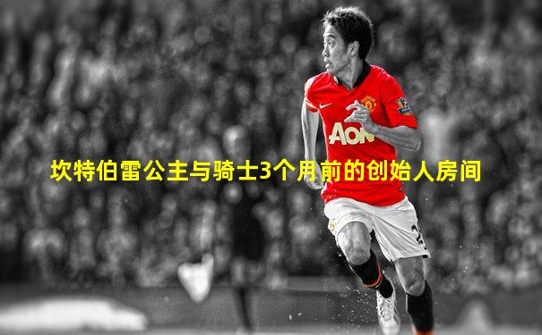 坎特伯雷公主与骑士3个月前的创始人房间