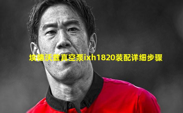 埃德沃兹真空泵ixh1820装配详细步骤