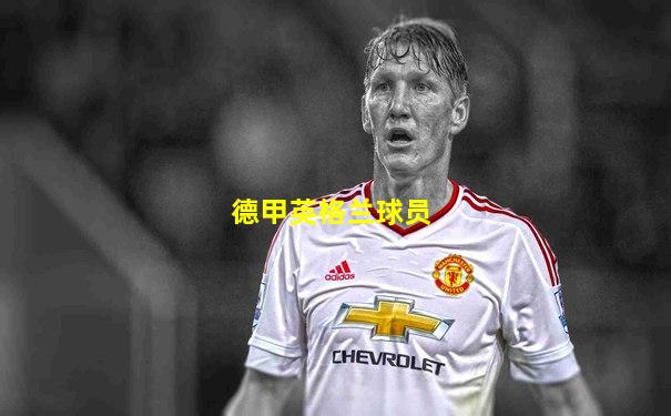 德甲英格兰球员