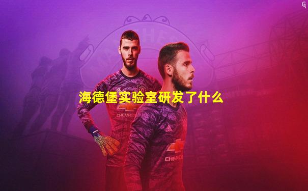 海德堡实验室研发了什么