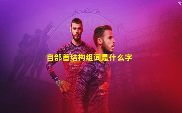 自部首结构组词是什么字