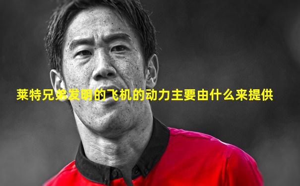 莱特兄弟发明的飞机的动力主要由什么来提供