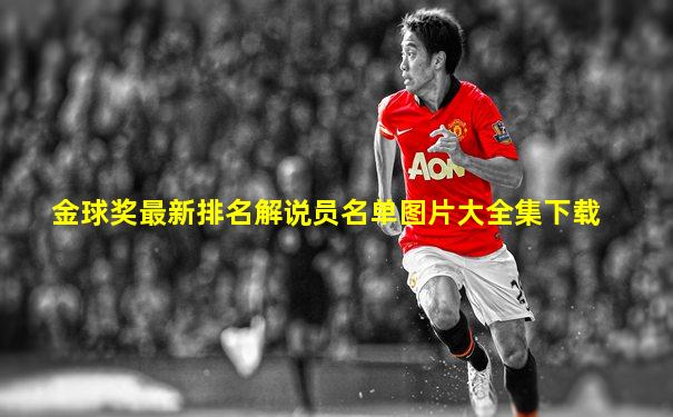 金球奖最新排名解说员名单图片大全集下载